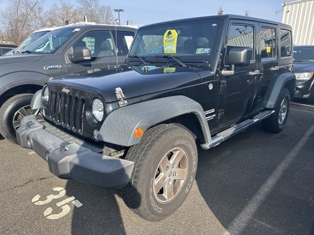 2015 Jeep Wrangler Unlimited Sport