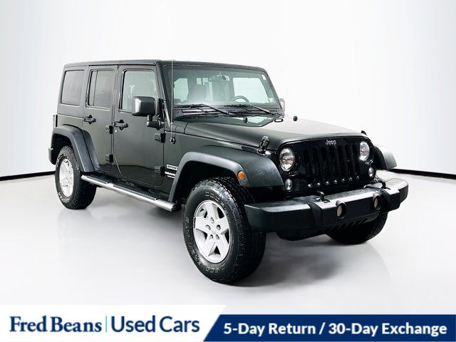 2015 Jeep Wrangler Unlimited Sport