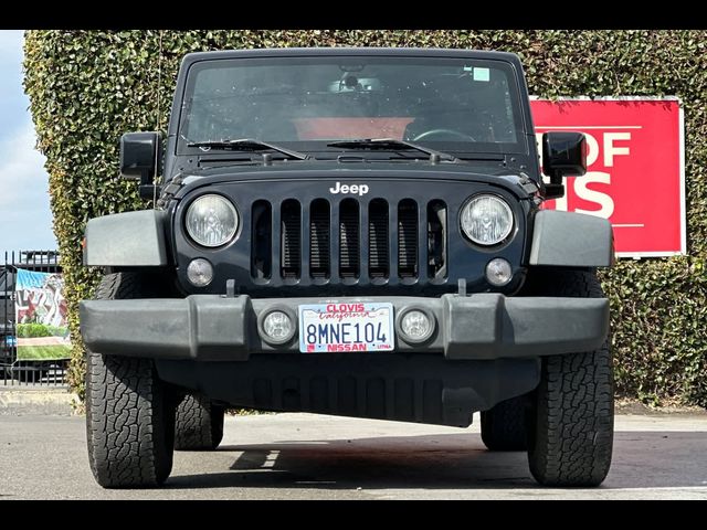 2015 Jeep Wrangler Unlimited Sport