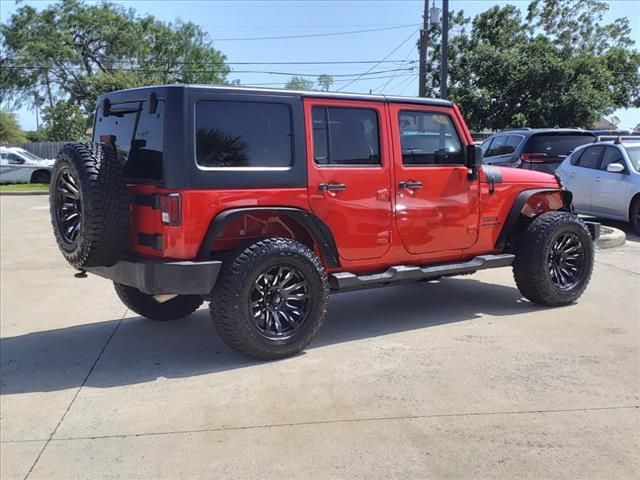 2015 Jeep Wrangler Unlimited Sport