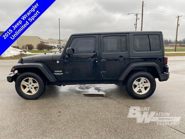 2015 Jeep Wrangler Unlimited Sport