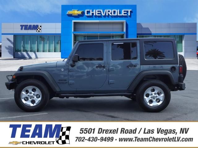 2015 Jeep Wrangler Unlimited Sport