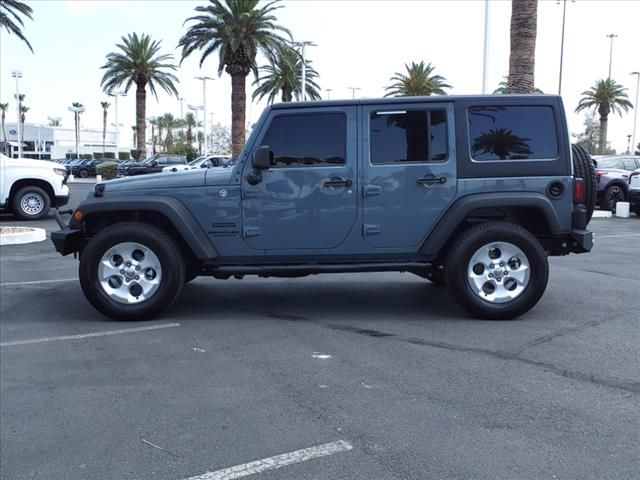 2015 Jeep Wrangler Unlimited Sport