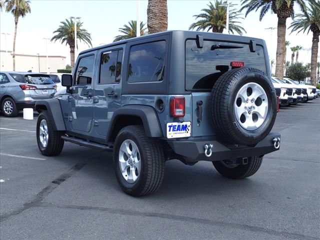 2015 Jeep Wrangler Unlimited Sport