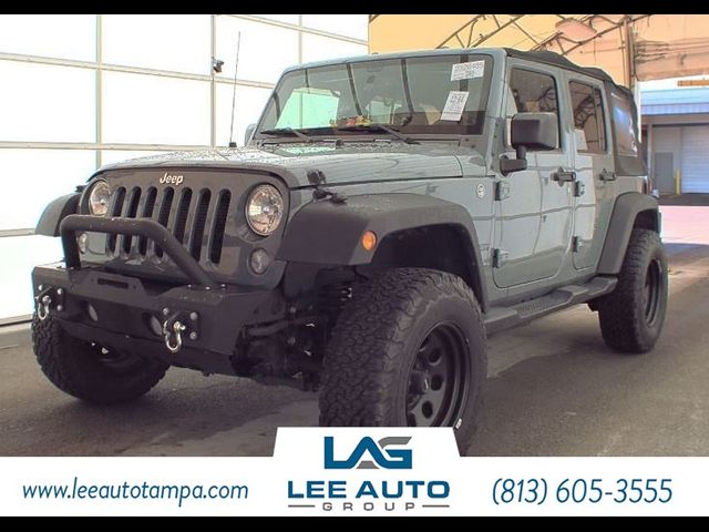 2015 Jeep Wrangler Unlimited Sport