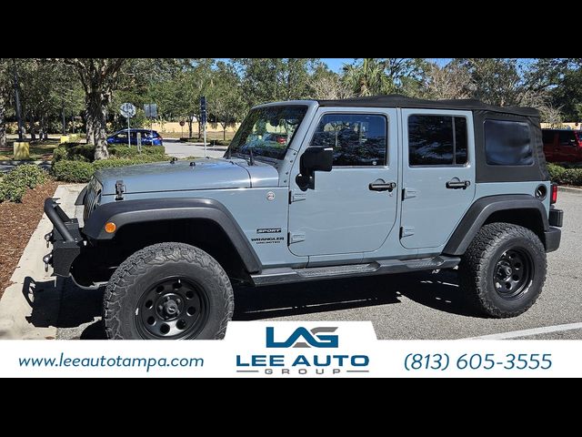 2015 Jeep Wrangler Unlimited Sport