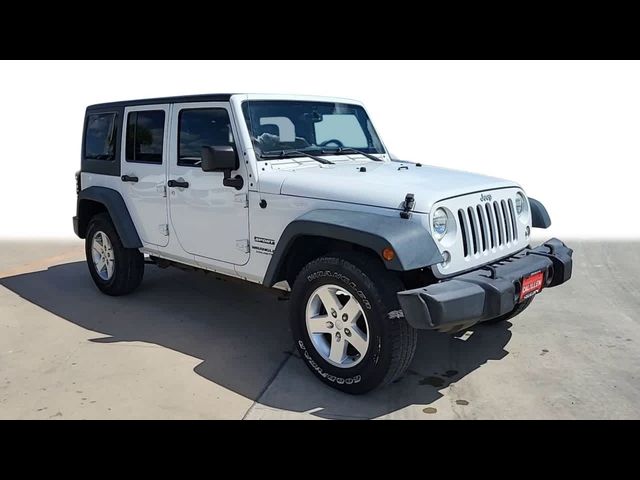 2015 Jeep Wrangler Unlimited Sport