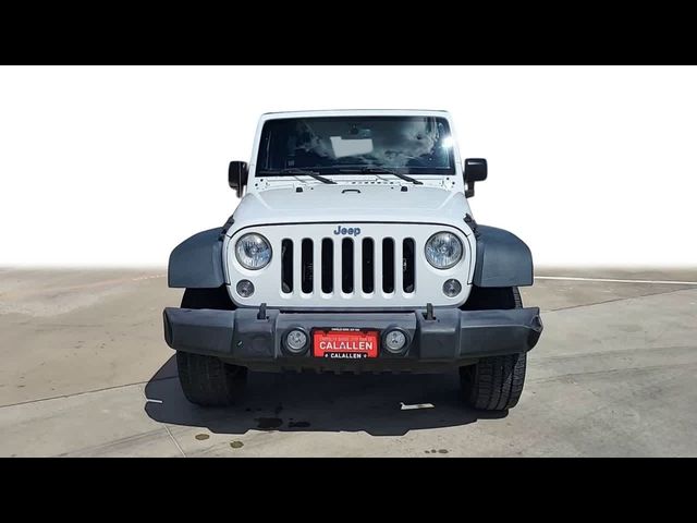 2015 Jeep Wrangler Unlimited Sport