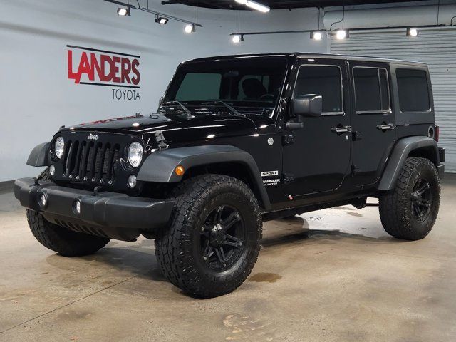 2015 Jeep Wrangler Unlimited Sport