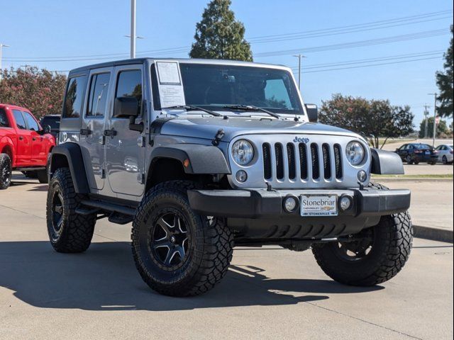 2015 Jeep Wrangler Unlimited Sport