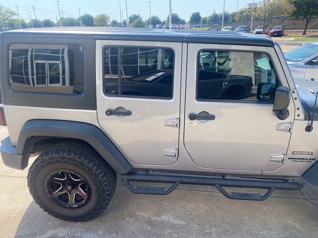 2015 Jeep Wrangler Unlimited Sport