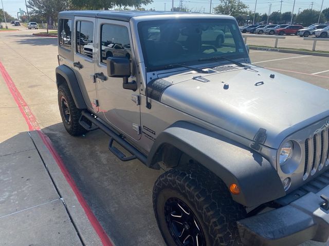 2015 Jeep Wrangler Unlimited Sport