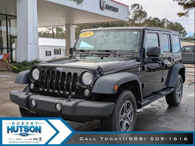 2015 Jeep Wrangler Unlimited Sport