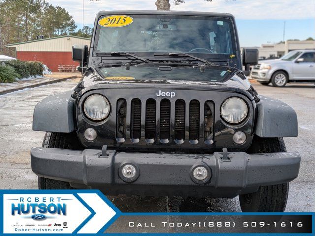 2015 Jeep Wrangler Unlimited Sport