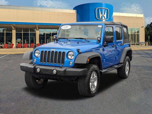 2015 Jeep Wrangler Unlimited Sport