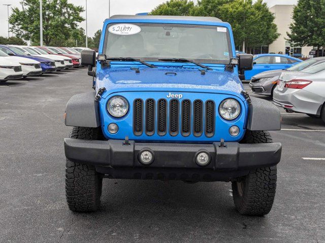 2015 Jeep Wrangler Unlimited Sport