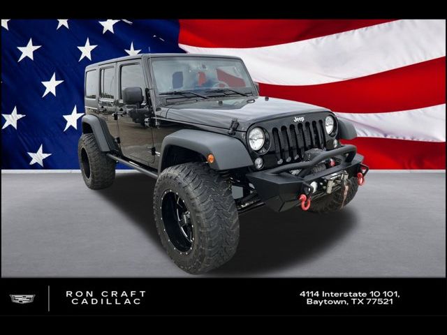 2015 Jeep Wrangler Unlimited Sport