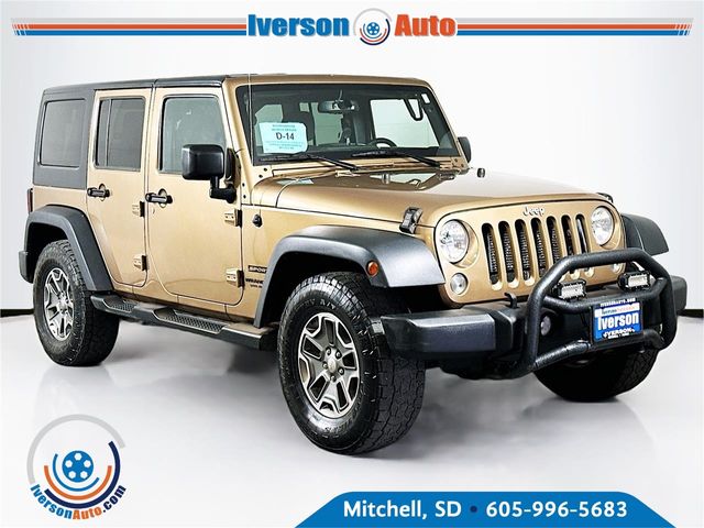 2015 Jeep Wrangler Unlimited Sport