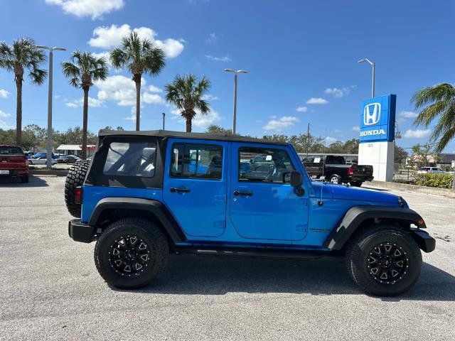 2015 Jeep Wrangler Unlimited Sport