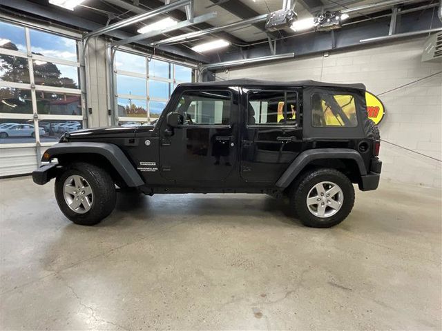 2015 Jeep Wrangler Unlimited Sport