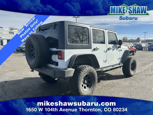 2015 Jeep Wrangler Unlimited Sport