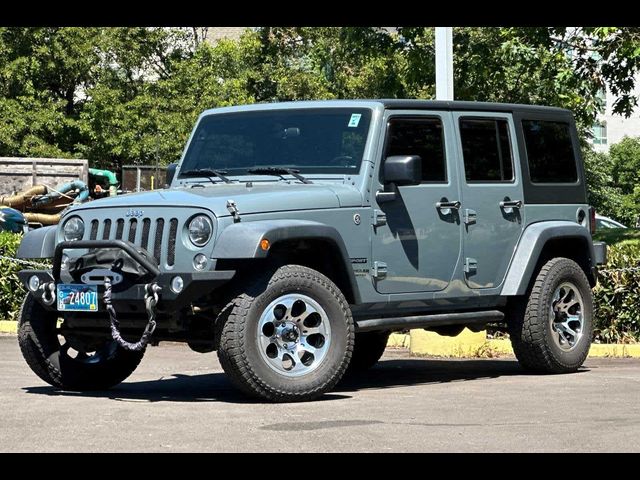 2015 Jeep Wrangler Unlimited Sport