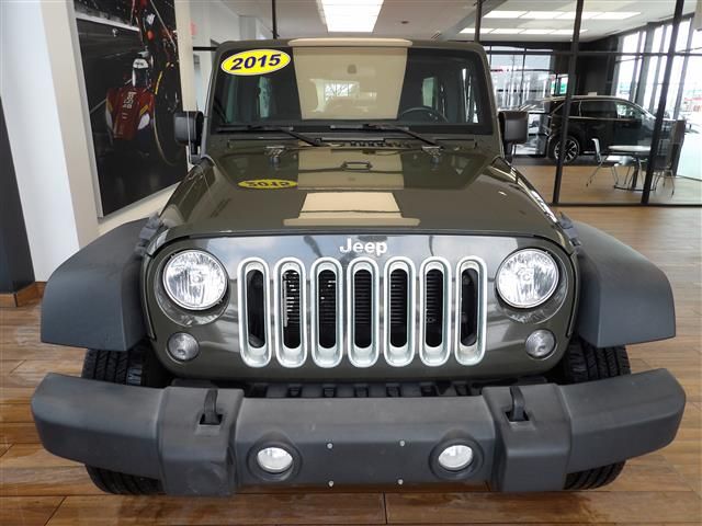 2015 Jeep Wrangler Unlimited Sport