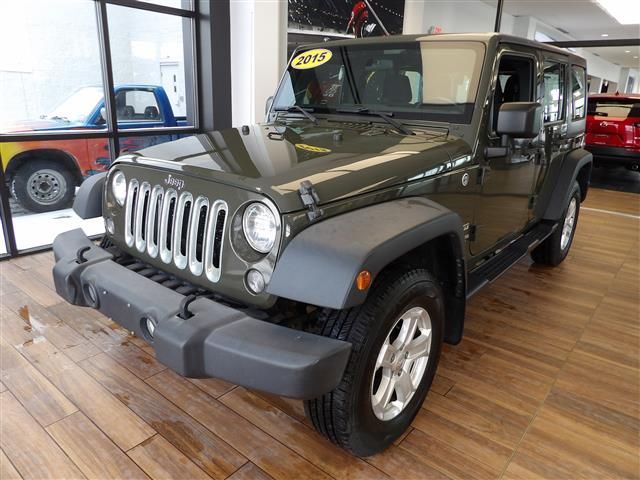 2015 Jeep Wrangler Unlimited Sport