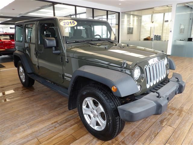 2015 Jeep Wrangler Unlimited Sport