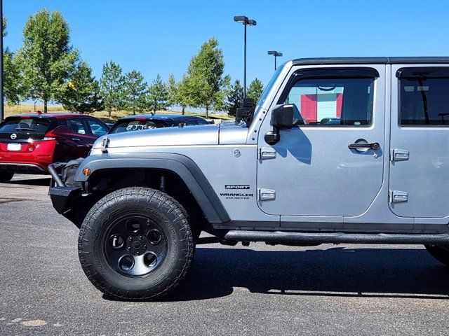 2015 Jeep Wrangler Unlimited Sport