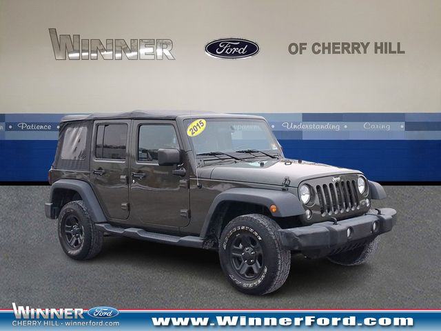 2015 Jeep Wrangler Unlimited Sport