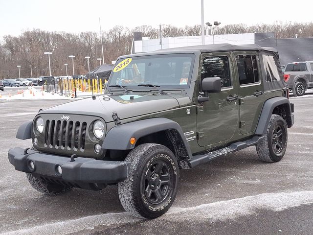 2015 Jeep Wrangler Unlimited Sport