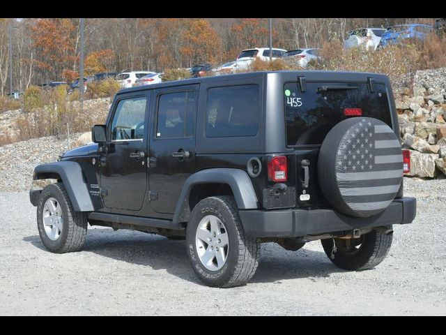 2015 Jeep Wrangler Unlimited Sport