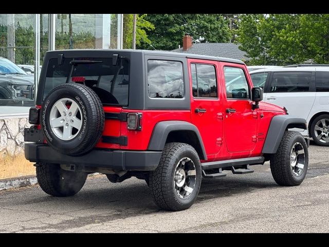 2015 Jeep Wrangler Unlimited Sport