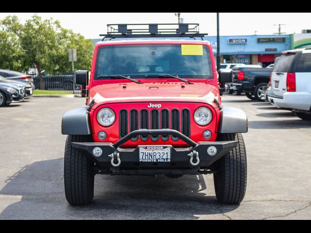 2015 Jeep Wrangler Unlimited Sport