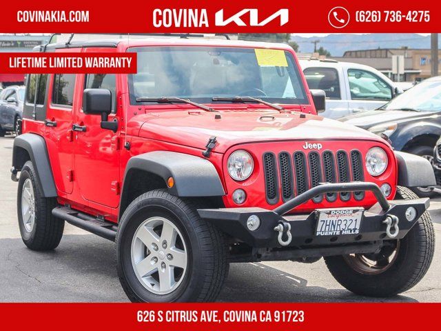 2015 Jeep Wrangler Unlimited Sport