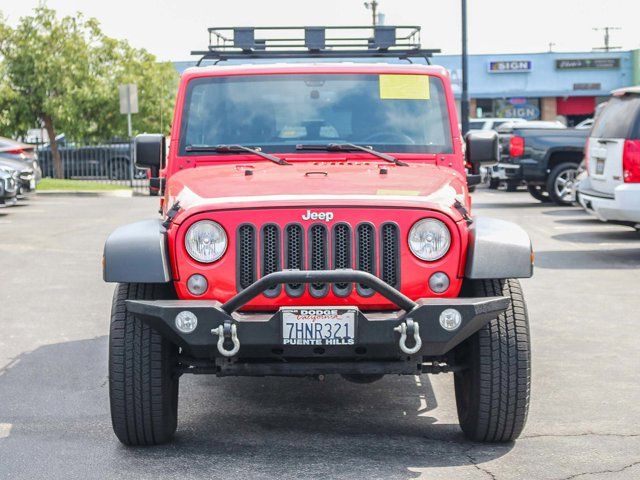 2015 Jeep Wrangler Unlimited Sport