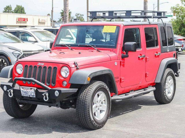 2015 Jeep Wrangler Unlimited Sport