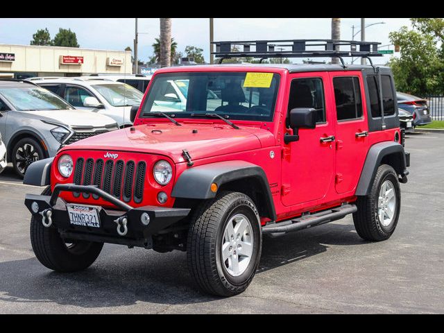 2015 Jeep Wrangler Unlimited Sport