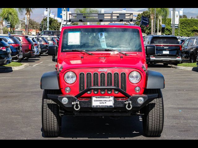 2015 Jeep Wrangler Unlimited Sport