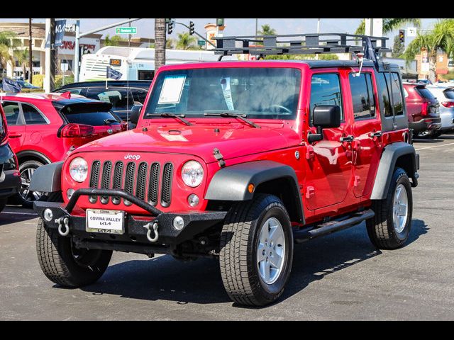 2015 Jeep Wrangler Unlimited Sport