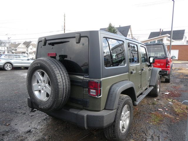 2015 Jeep Wrangler Unlimited Sport