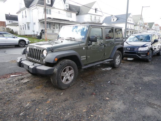 2015 Jeep Wrangler Unlimited Sport