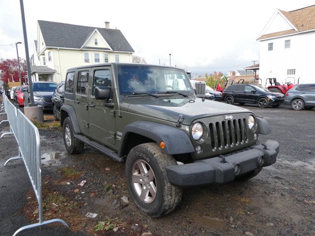 2015 Jeep Wrangler Unlimited Sport