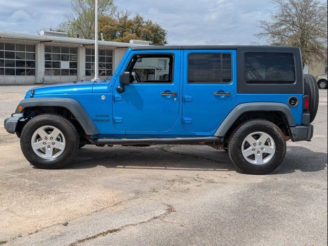 2015 Jeep Wrangler Unlimited Sport