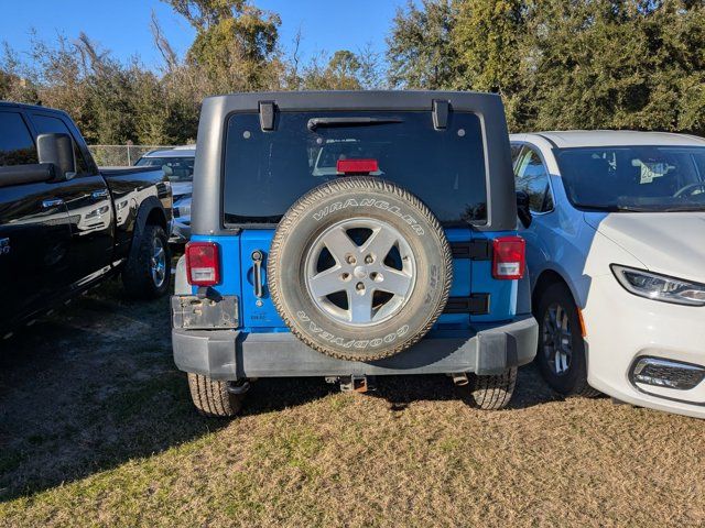 2015 Jeep Wrangler Unlimited Sport