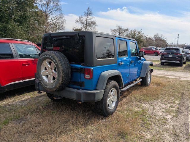 2015 Jeep Wrangler Unlimited Sport