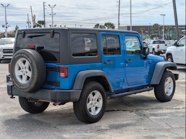 2015 Jeep Wrangler Unlimited Sport