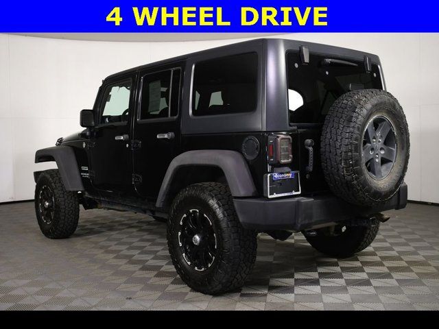 2015 Jeep Wrangler Unlimited Sport