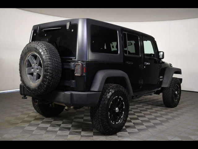 2015 Jeep Wrangler Unlimited Sport